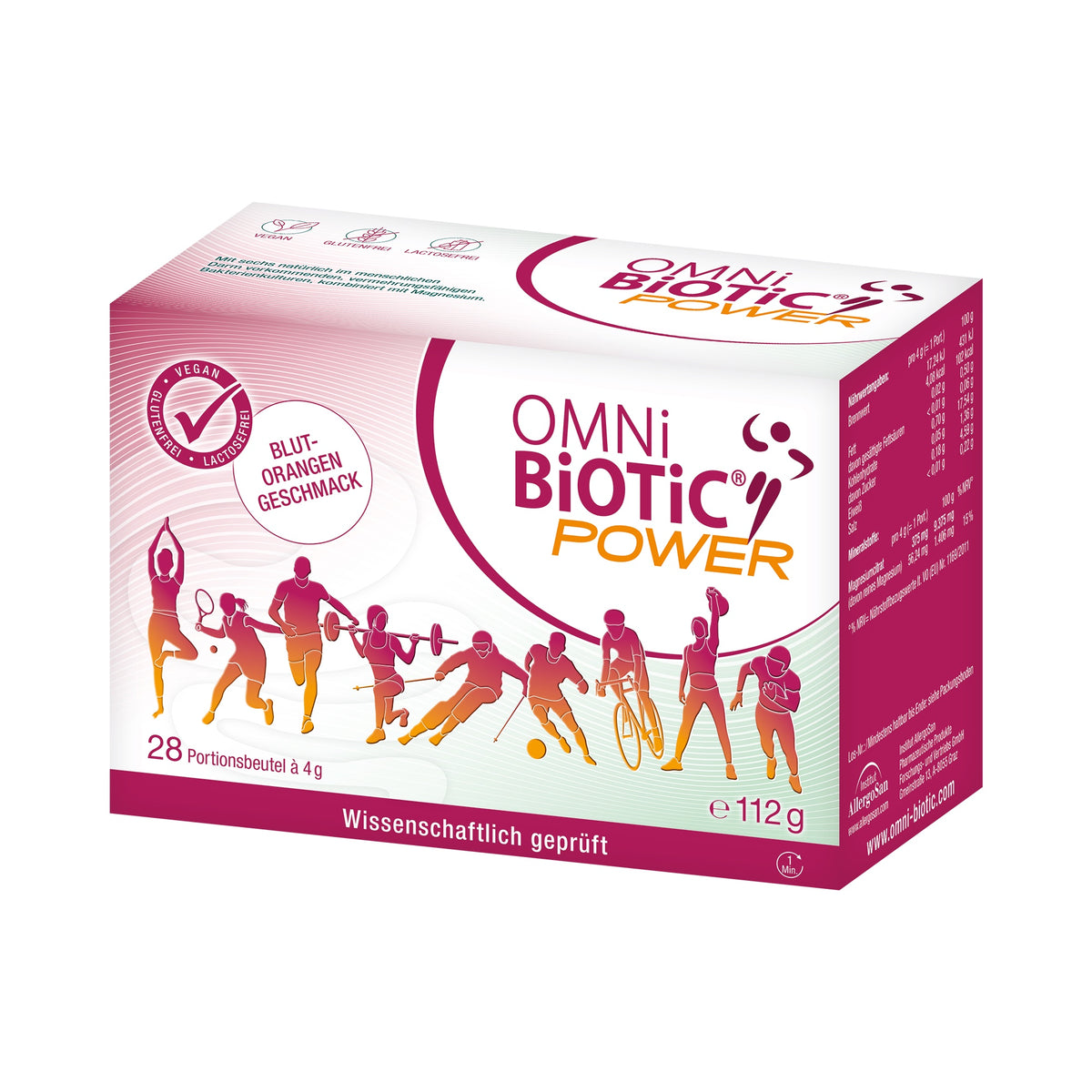 Omni Biotic Power  28 Stk