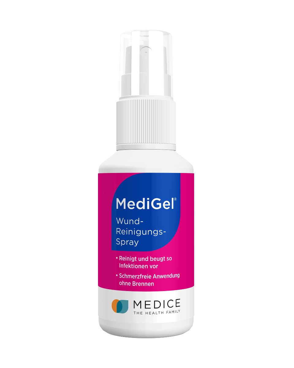 MediGel® Wundreinigungsspray