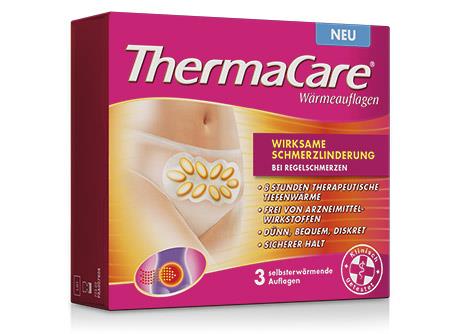 Thermacare Regelschmerzen Wärme Pflaster 2 ST