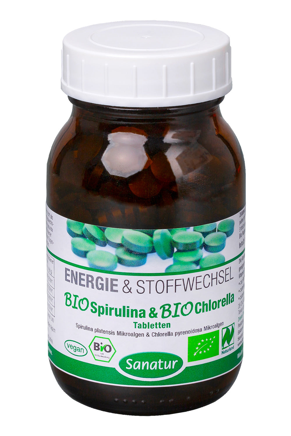 SANATUR BioSpirulina & BioChlorella Tabletten
