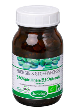 SANATUR BioSpirulina & BioChlorella Tabletten
