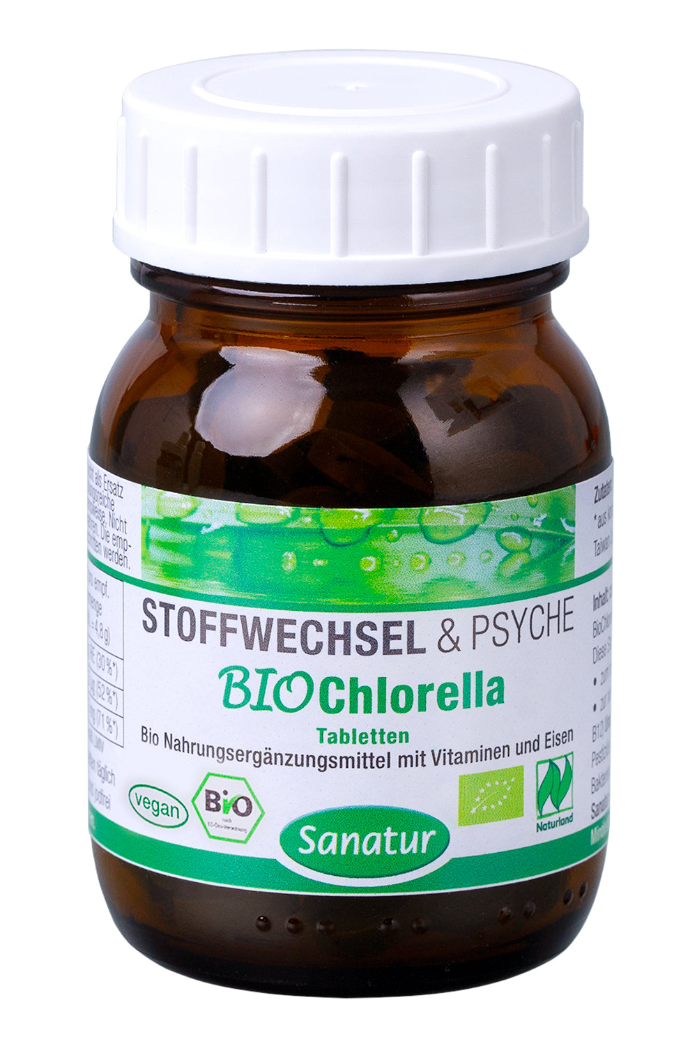 SANATUR BioChlorella Tabletten 100Stk.