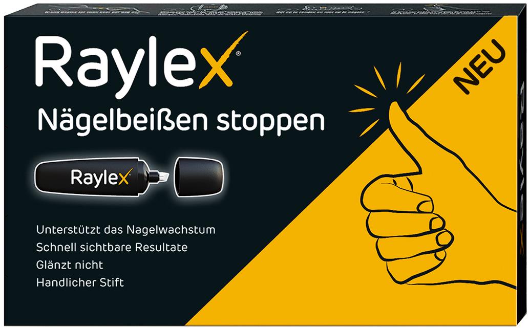 Raylex Nägelbeißen Stift