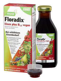 salus Floradix Eisen plus B12 vegan BIO-Tonikum