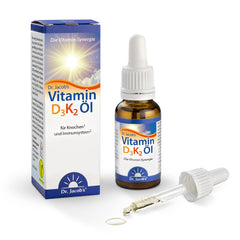Dr. Jacob''s Vitamin D3K2 Öl
