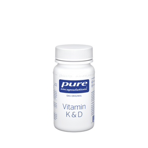 Pure Encapsulations® Vitamin K&D Kapseln