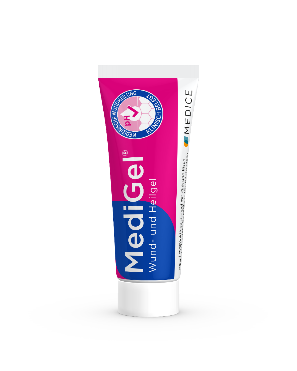 MediGel® Schnelle Wundheilung