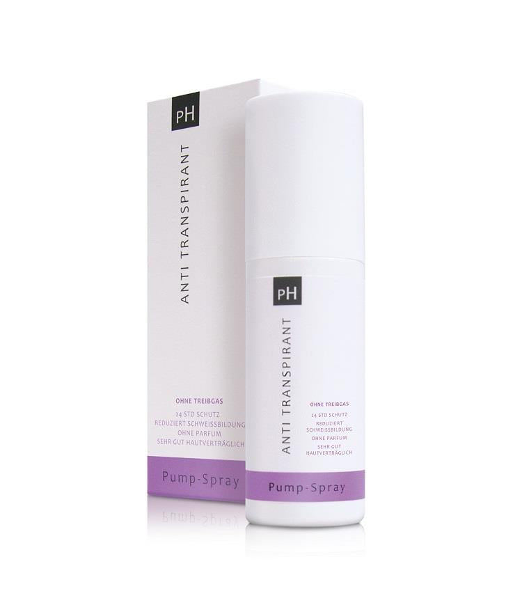 pH Anti Transpirant Pumpspray NEU
