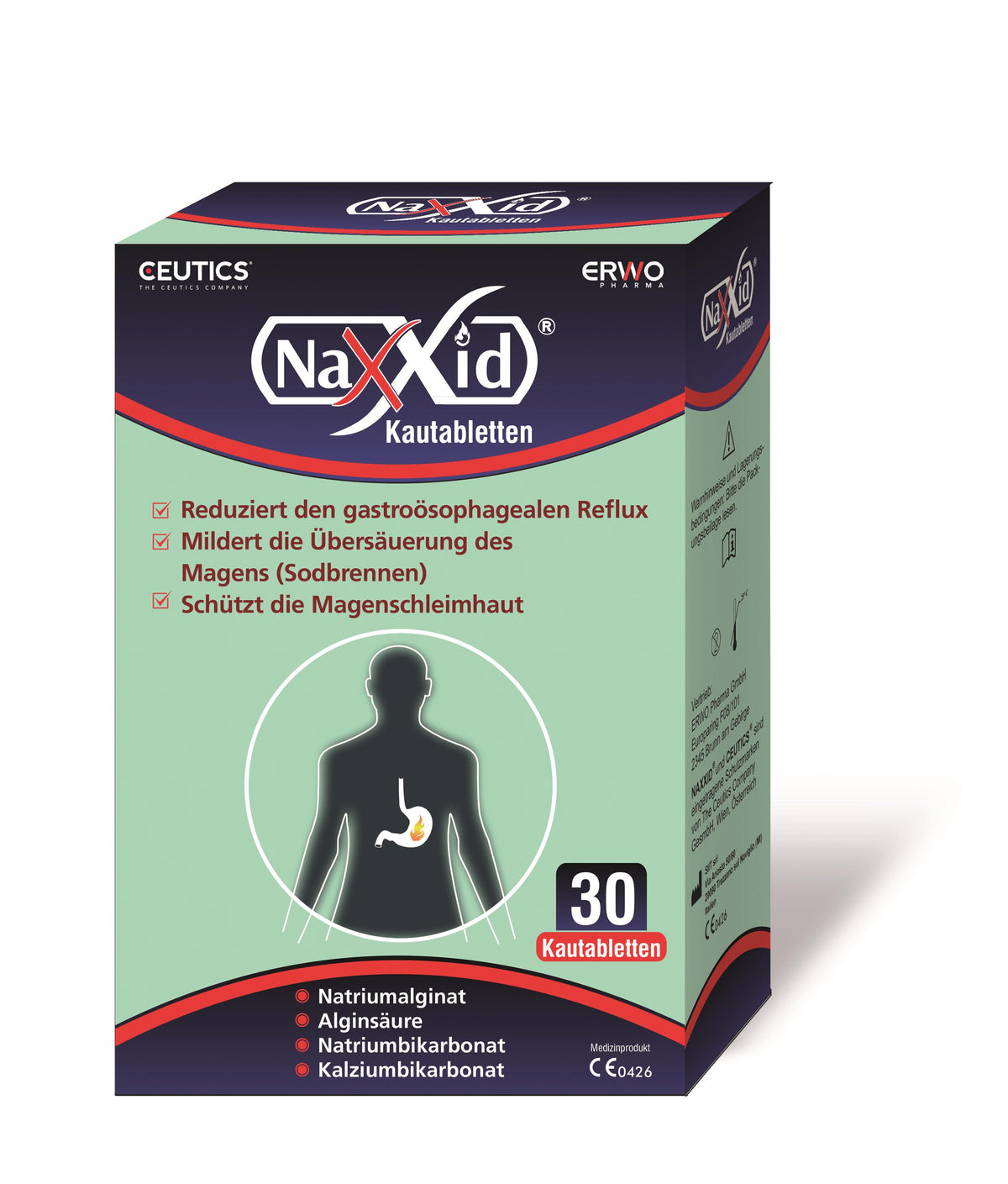 Naxxid Kautabletten