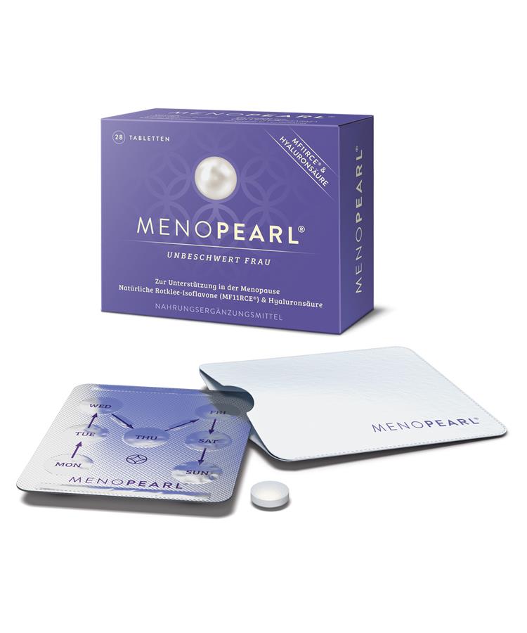 Menopearl® - Unbeschwert Frau