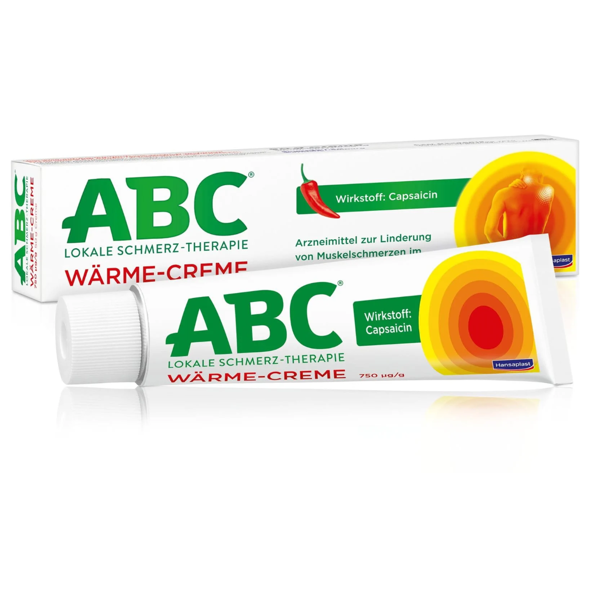 HANSAPLAST ABC Wärme-Creme