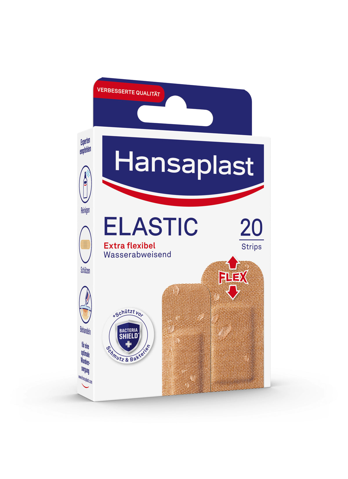Hansaplast Elastic Strips 20Stk.
