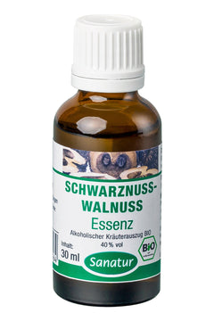 SANATUR Schwarznuss Walnuss Essenz, Bio