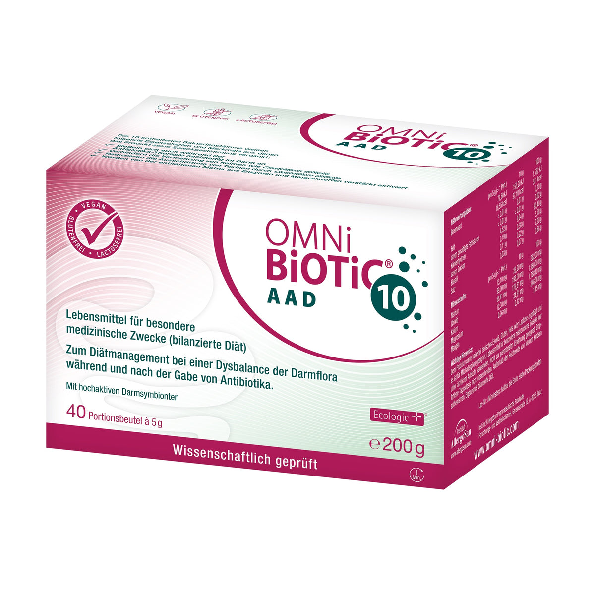 Omni Biotic AAD 10
