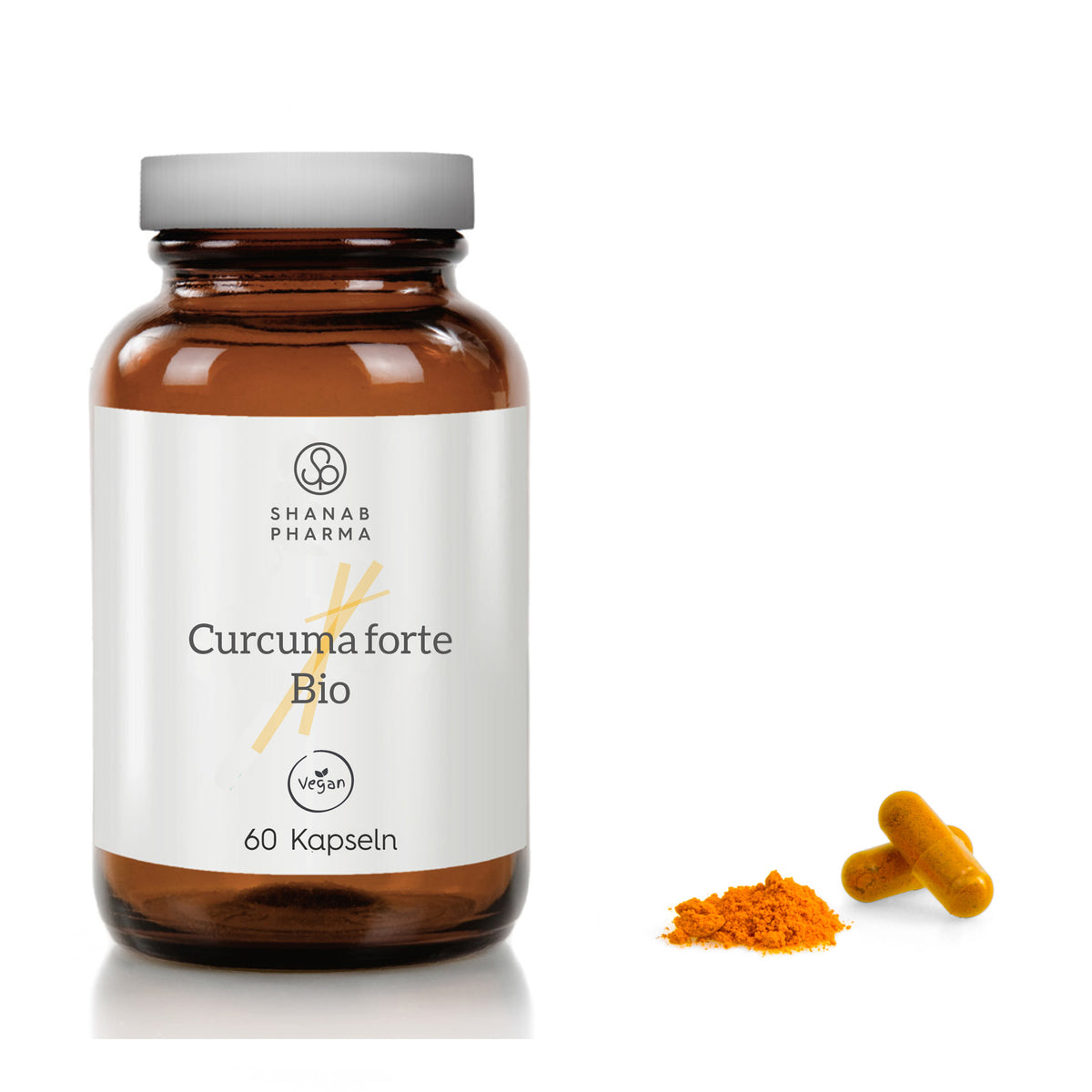 Shanab Pharma Curcuma forte Bio Kapseln