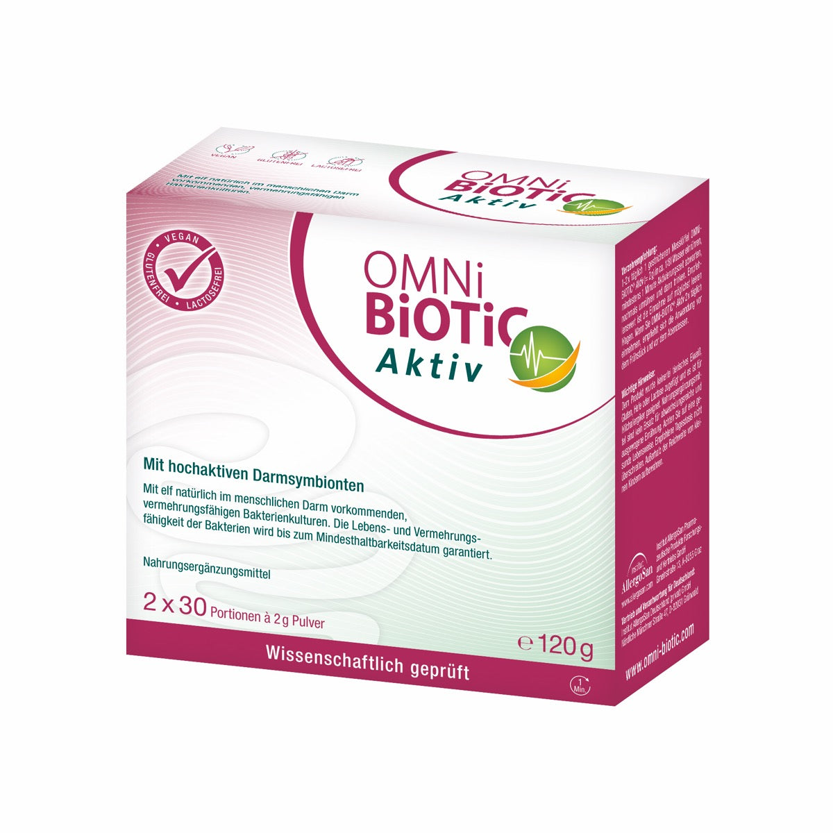 Omni Biotic Aktiv Pulver