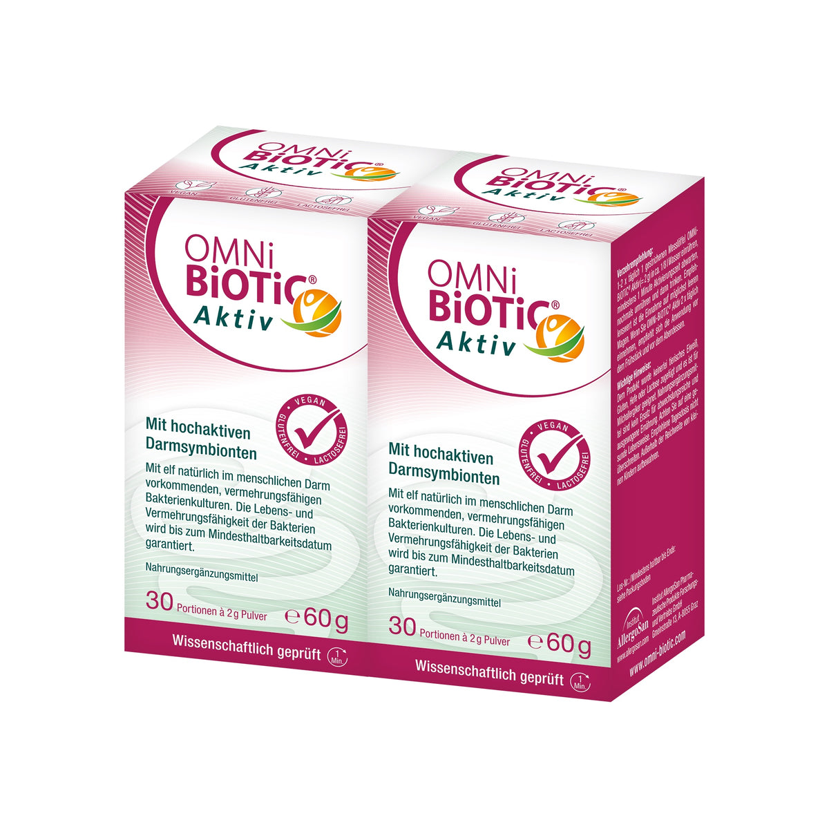 Omni Biotic Aktiv Pulver