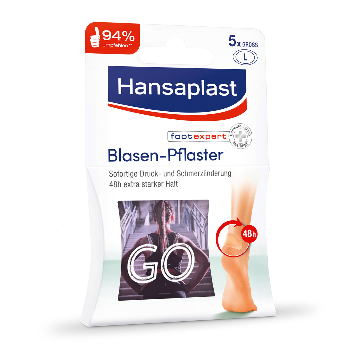 HANSAPLAST Blasen-Pflaster