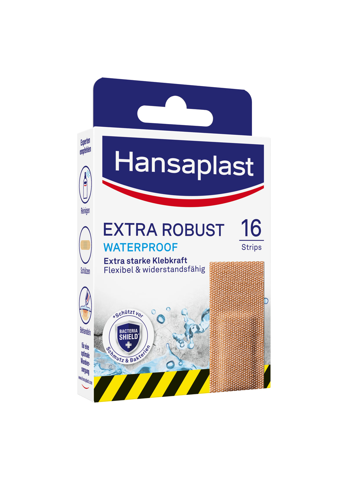 Hansaplast Extra Robust Waterproof Strips