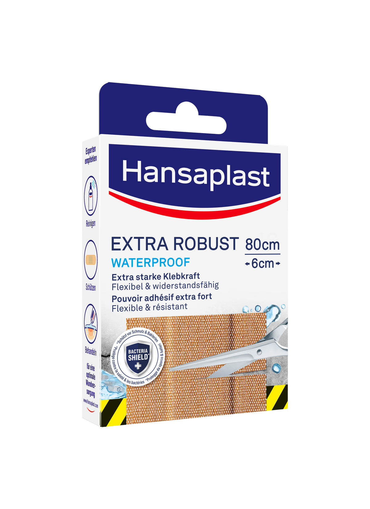 Hansaplast Extra Robust Waterproof 0,8M X 6CM