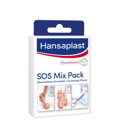 Hansaplast SOS Mix Pack Blasenpflaster