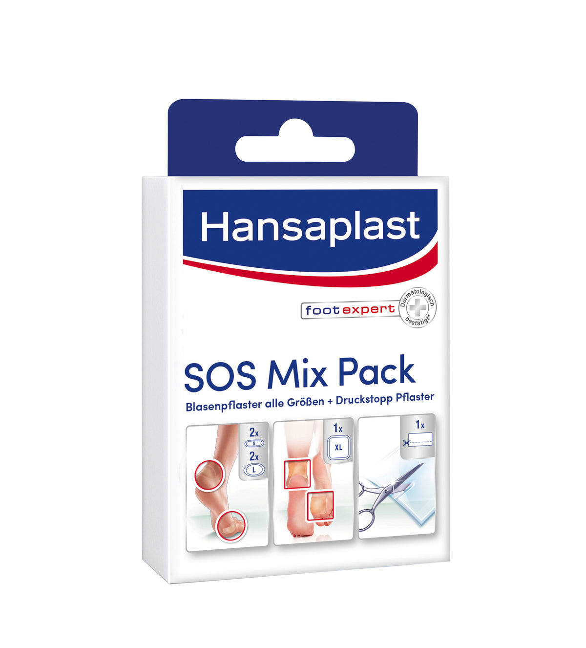 Hansaplast SOS Mix Pack Blasenpflaster