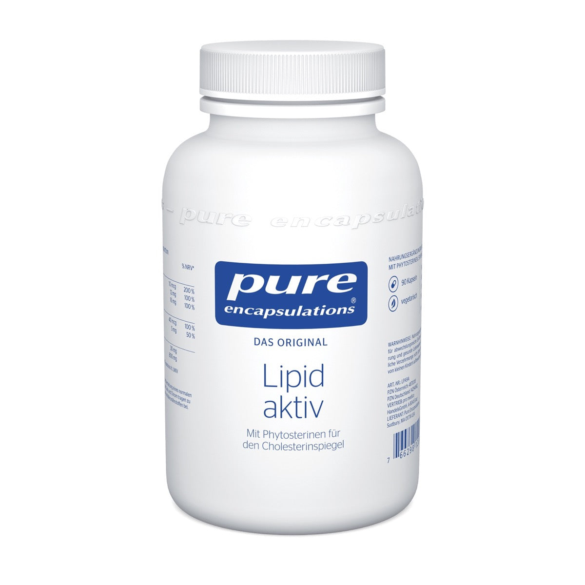Pure Encapsulations® Lipid Aktiv  Kapseln