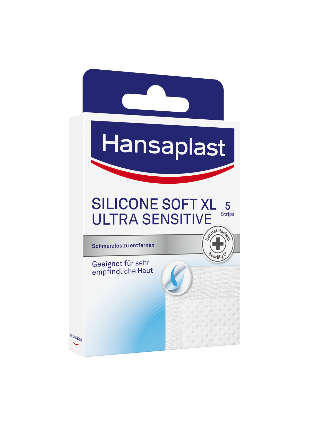 Hansaplast Silicone Soft XL Strips