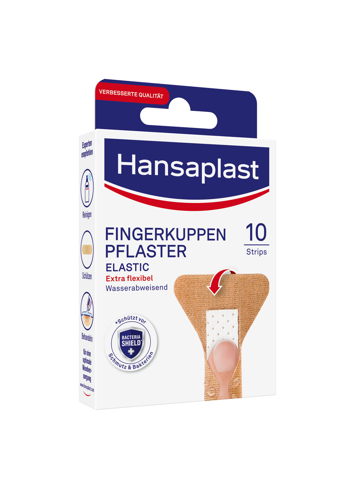 Hansaplast Elastic Fingerkuppen Strips