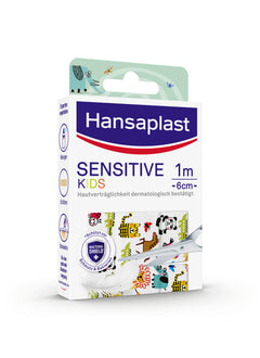 HANSAPLAST Kinderpflaster Sensitive 1m x 6cm