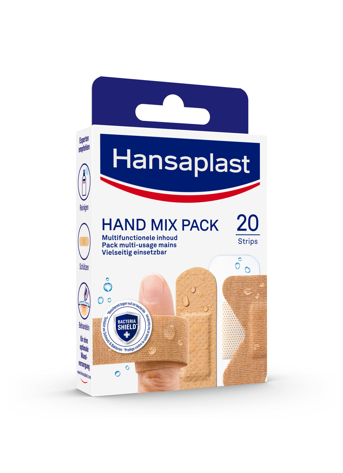 HANSAPLAST Hand Mix Pack