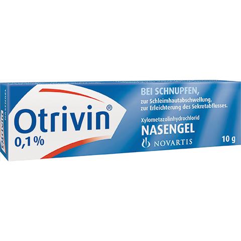 Otrivin Nasengel 0,1%