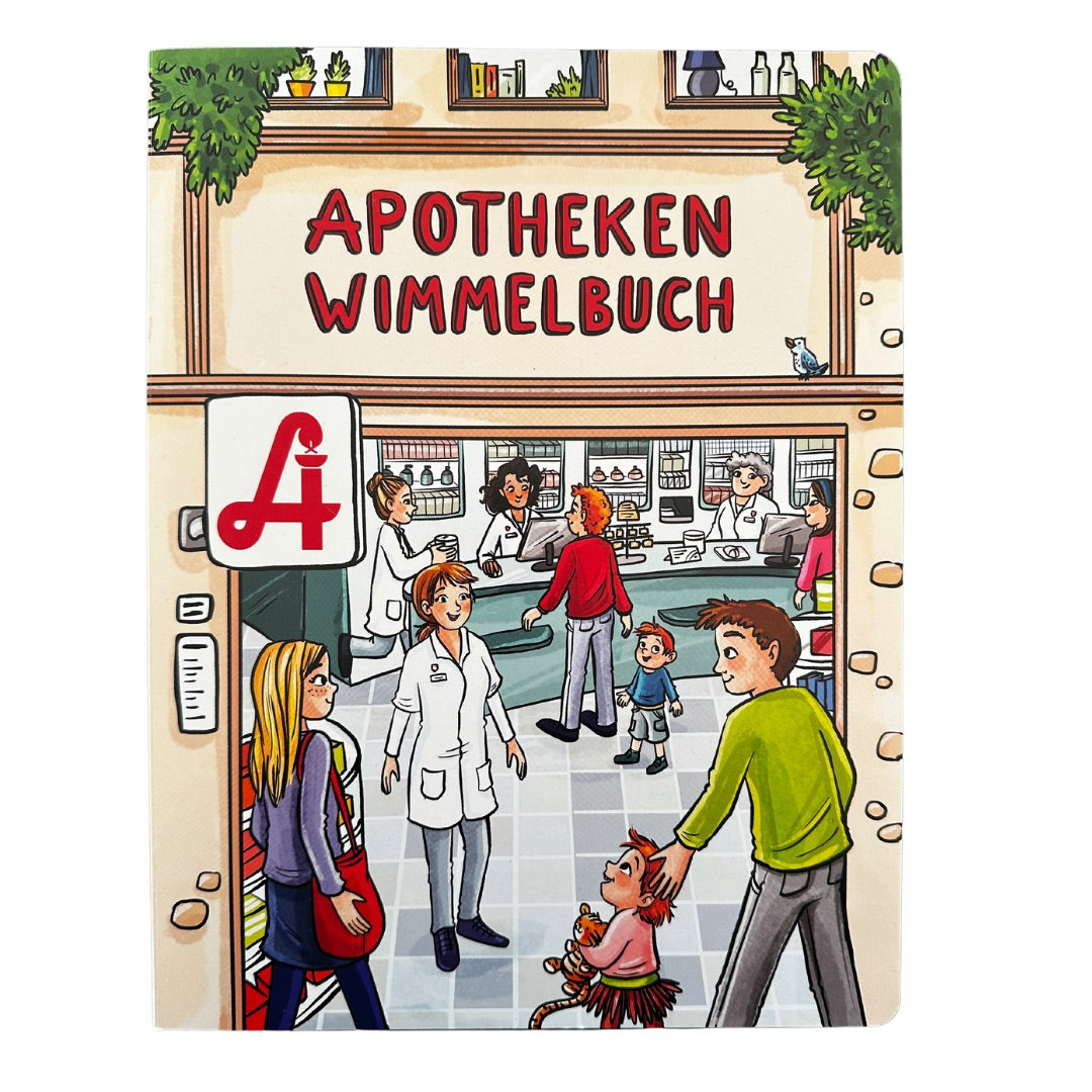Apotheken Wimmelbuch