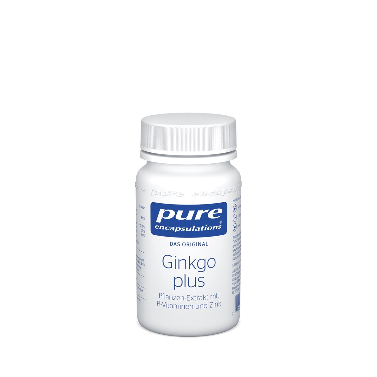 PURE ENCAPSULATIONS® Ginkgo plus