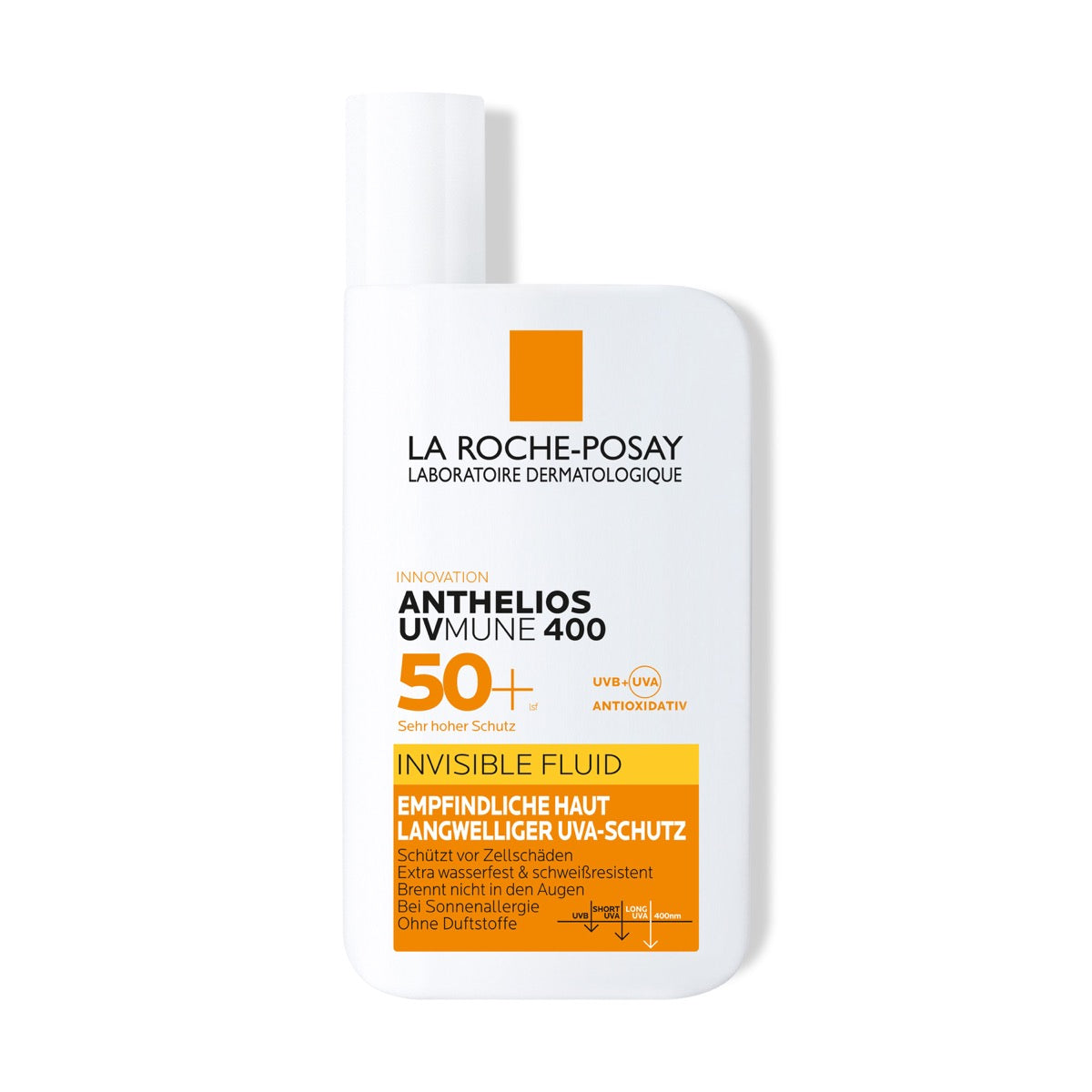 La Roche-Posay ANTHELIOS Invisible Fluid UVMune 400 LSF 50+