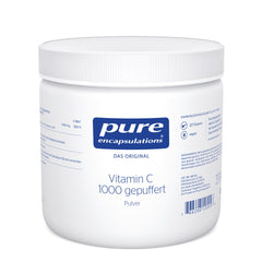 PURE ENCAPSULATIONS® Vitamin C Pulver 1000 gepuffert