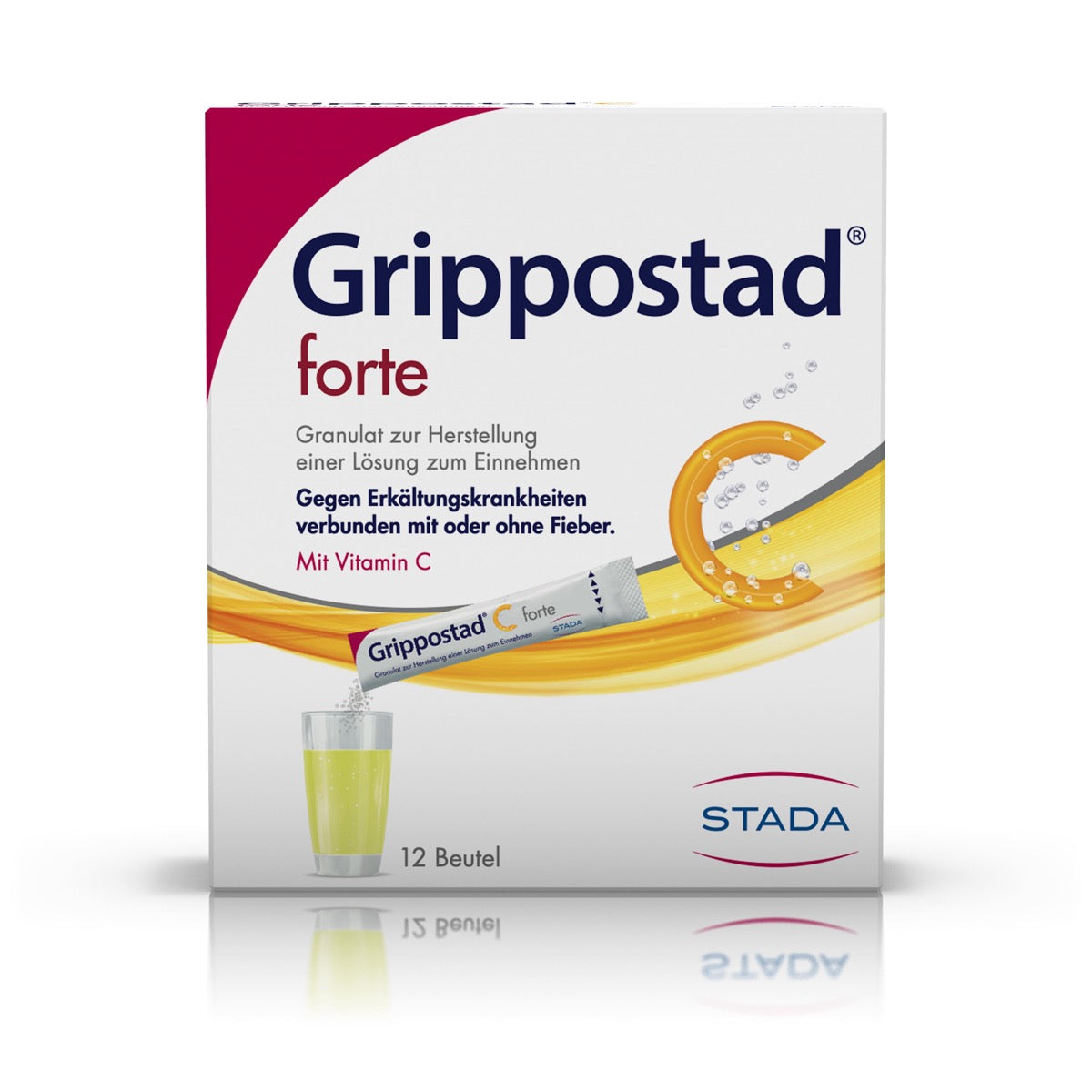Grippostad C  forte Granulat 12 Stk