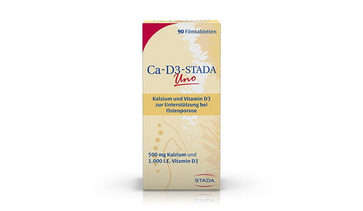 CALCIUM-D3-STADA Uno Filmtabletten