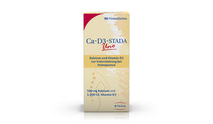CALCIUM-D3-STADA Uno Filmtabletten