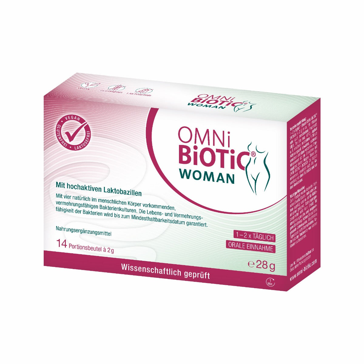 OMNi-BiOTiC® WOMAN Pulver