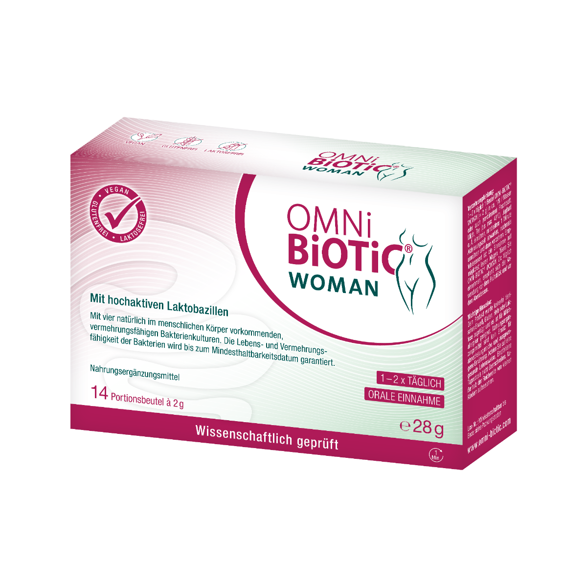 OMNi-BiOTiC® WOMAN Pulver