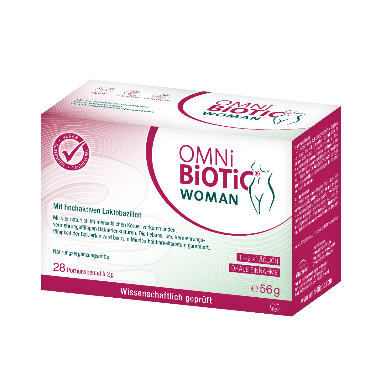 OMNi-BiOTiC® WOMAN Pulver
