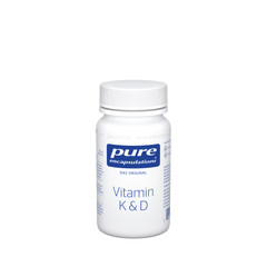 Pure Encapsulations® Vitamin K&D Kapseln