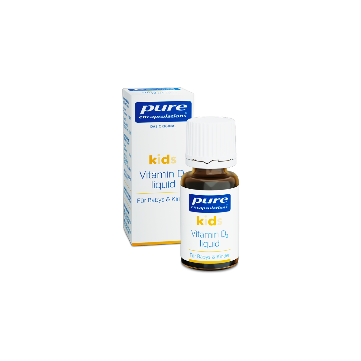 Pure Encapsulations® Kids Vitamin D3 liquid