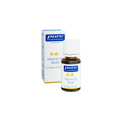 Pure Encapsulations® Kids Vitamin D3 liquid
