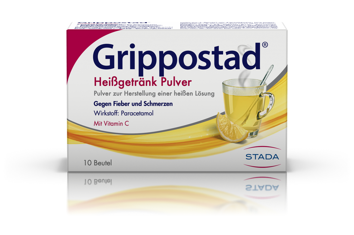 Grippostad® Heißgetränk
