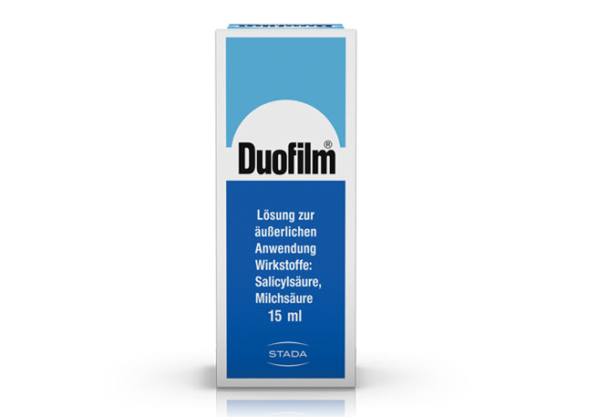 Duofilm® Lösung zur äußerlichen Anwendung