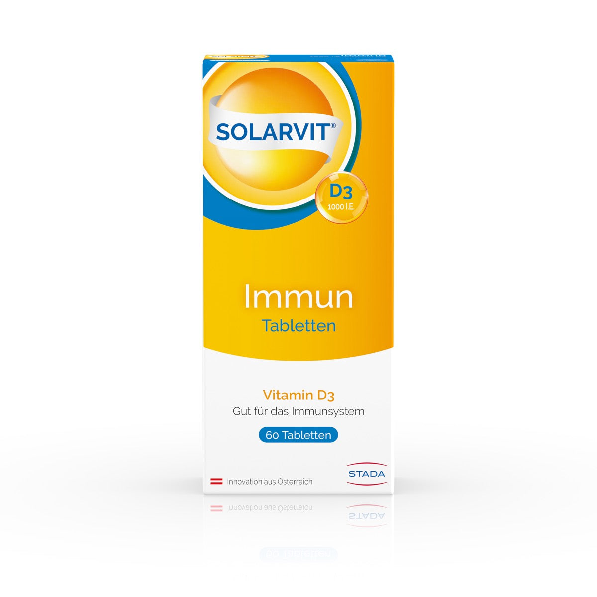 Solarvit IMMUN D3 1000 I.E. Tabletten