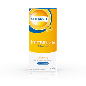 Solarvit IMMUN forte D3 4000 I.E. Tabletten