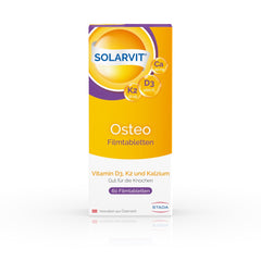 Solarvit OSTEO D3 K2 Ca Filmtabletten